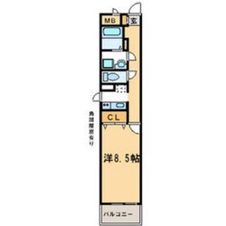 ラフィーネの物件間取画像